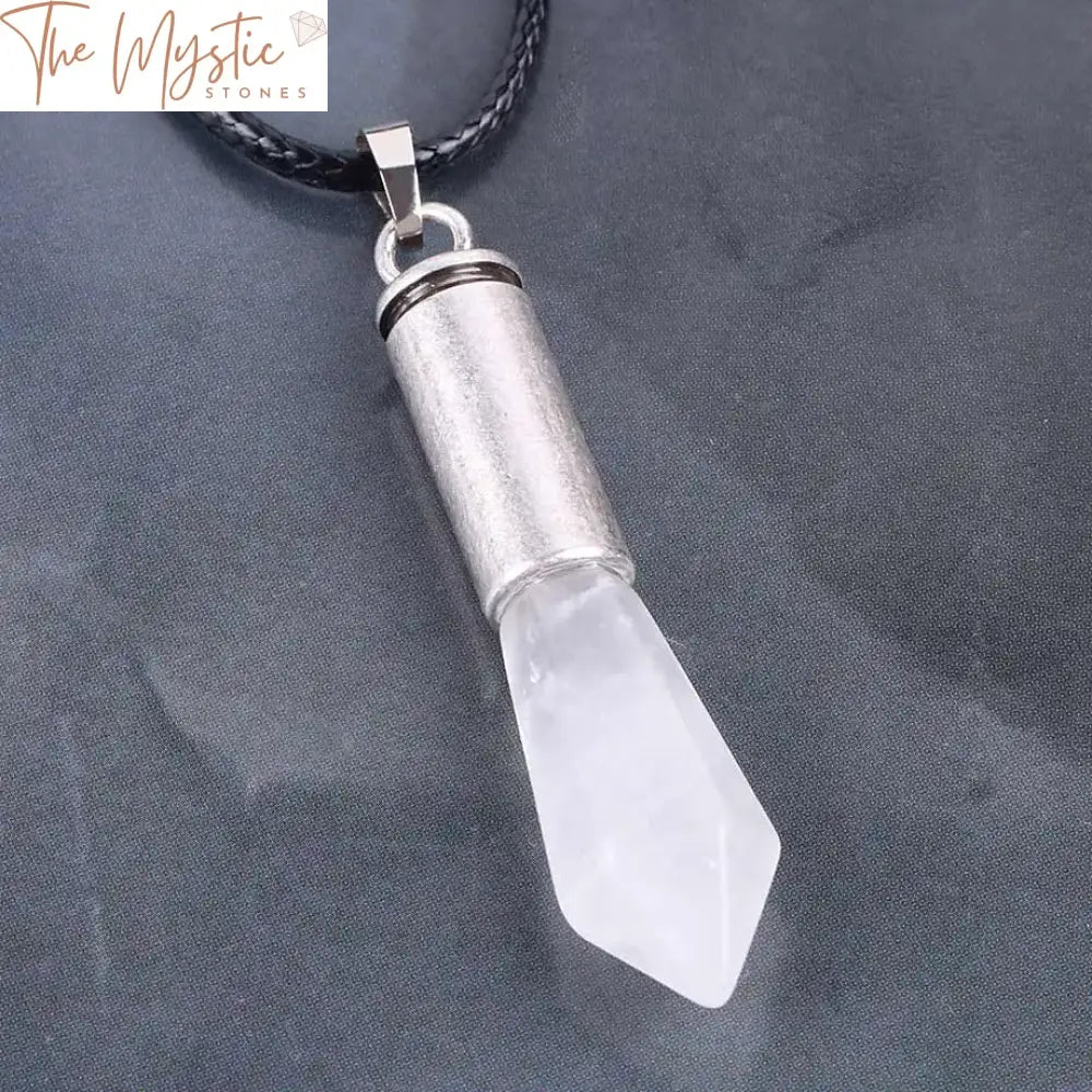 Gemstone Pendulum Pendant