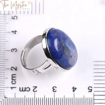 Gemstone Reiki Finger Ring