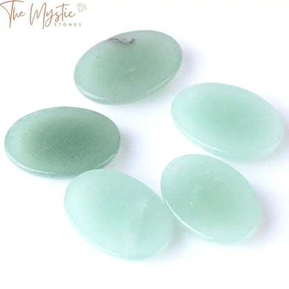 Green Aventurine Cabochon Beads