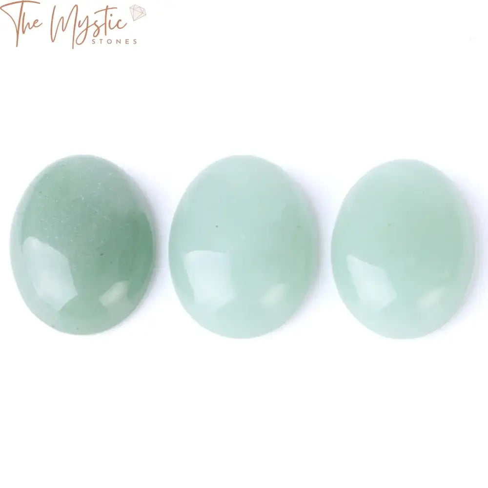 Green Aventurine Cabochon Beads