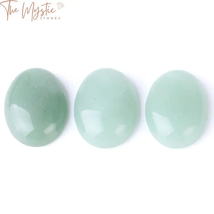 Green Aventurine Cabochon Beads