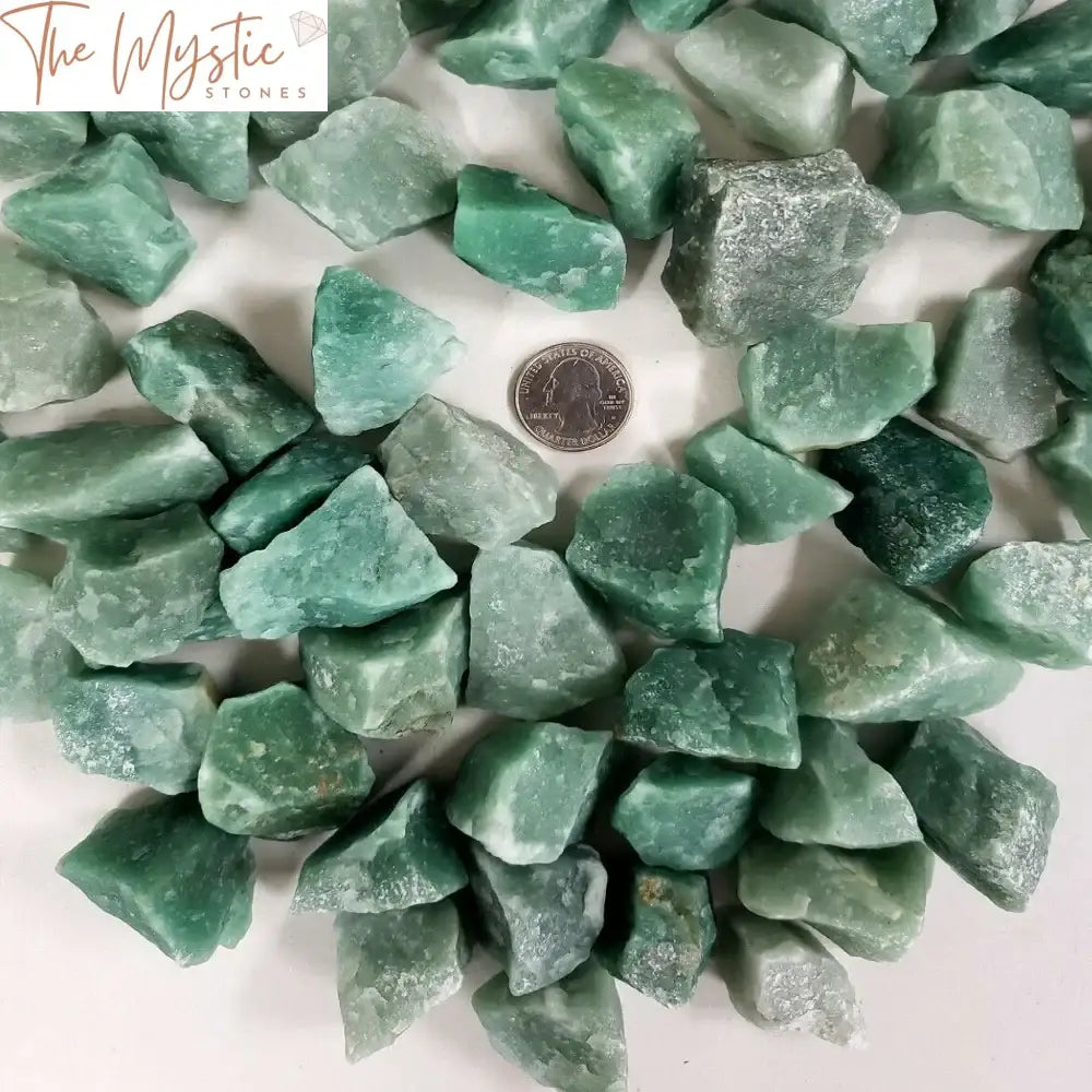 Green Aventurine Raw Crystal Quartz