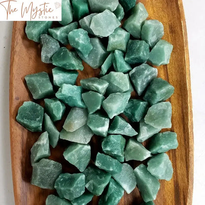 Green Aventurine Raw Crystal Quartz