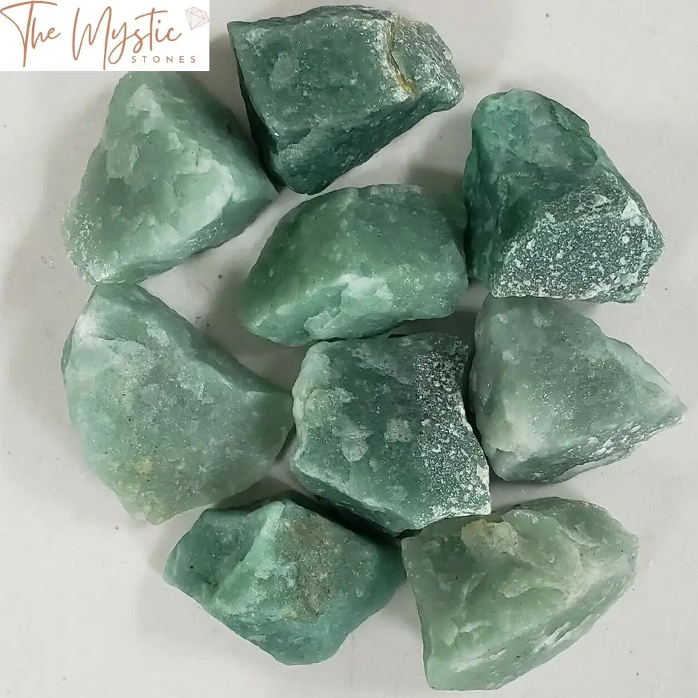 Green Aventurine Raw Crystal Quartz