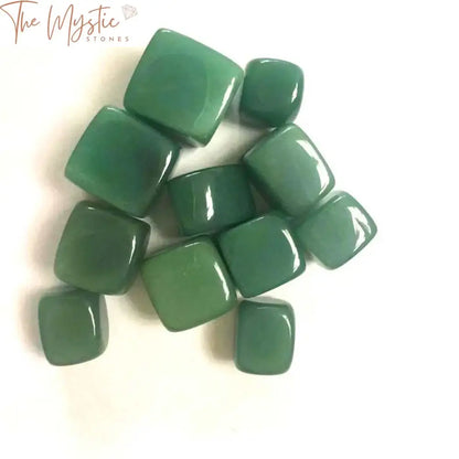 Green Jade Tumbled Stones