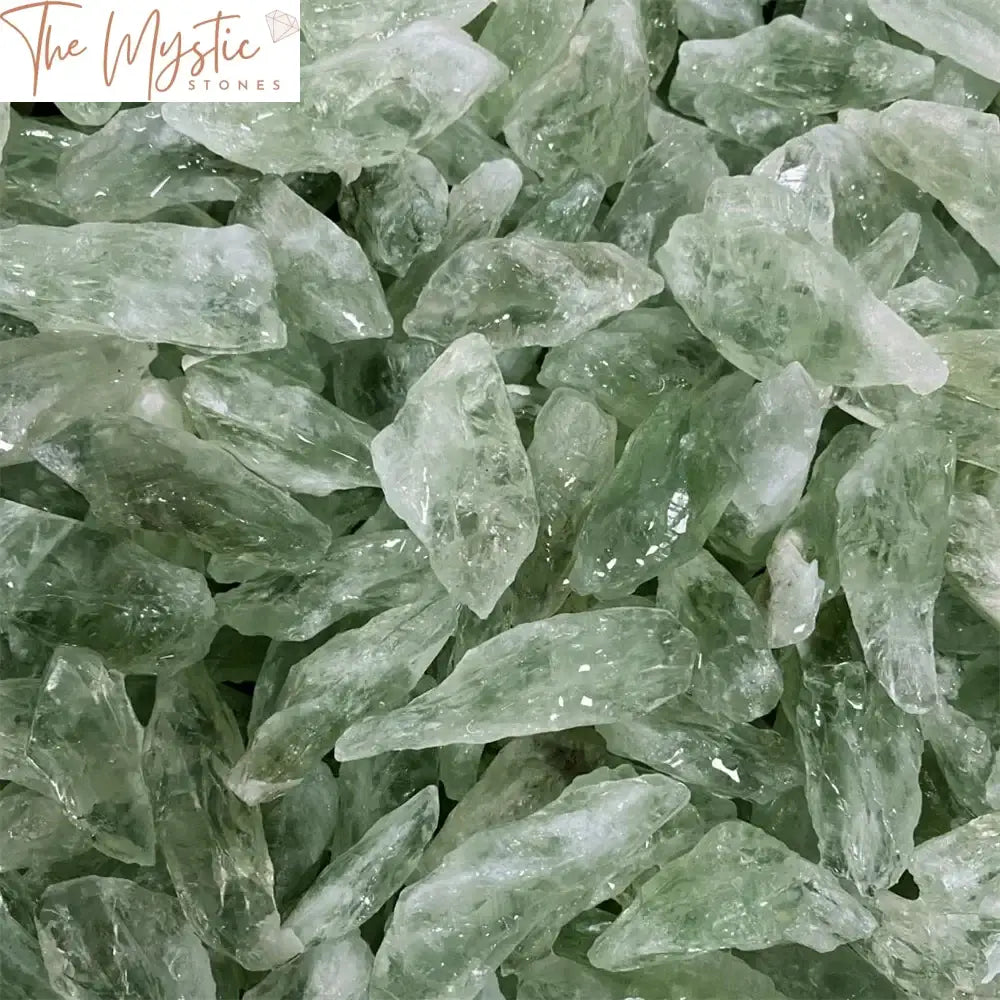 Green Quartz Crystal Wand Aromatherapy Diffuser