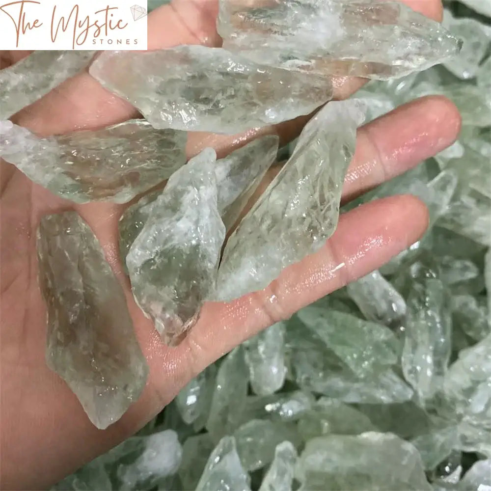 Green Quartz Crystal Wand Aromatherapy Diffuser