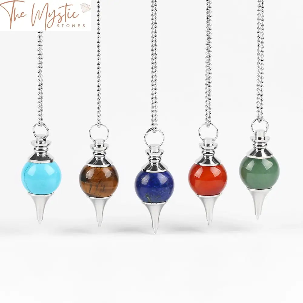 Healing Gemstone Yoga Necklace