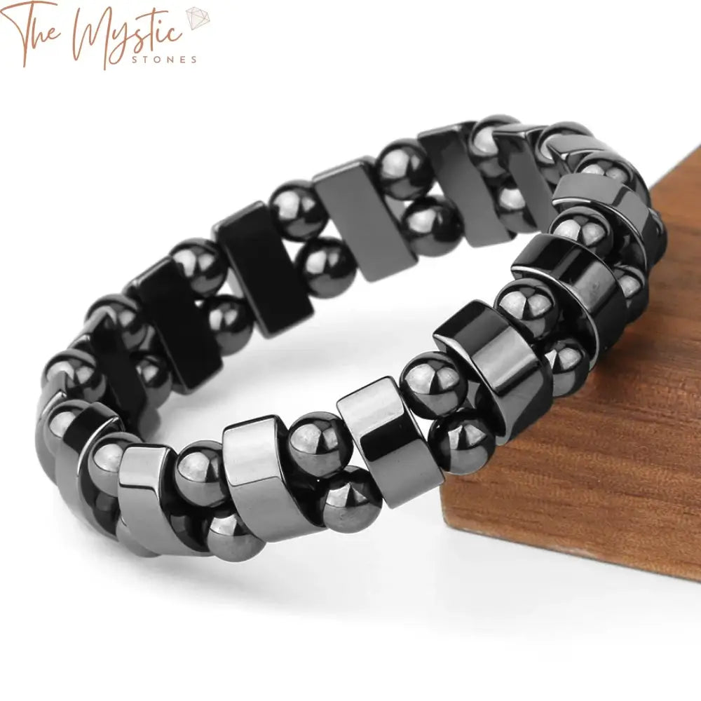 Hematite Magnetic Energy Bracelet