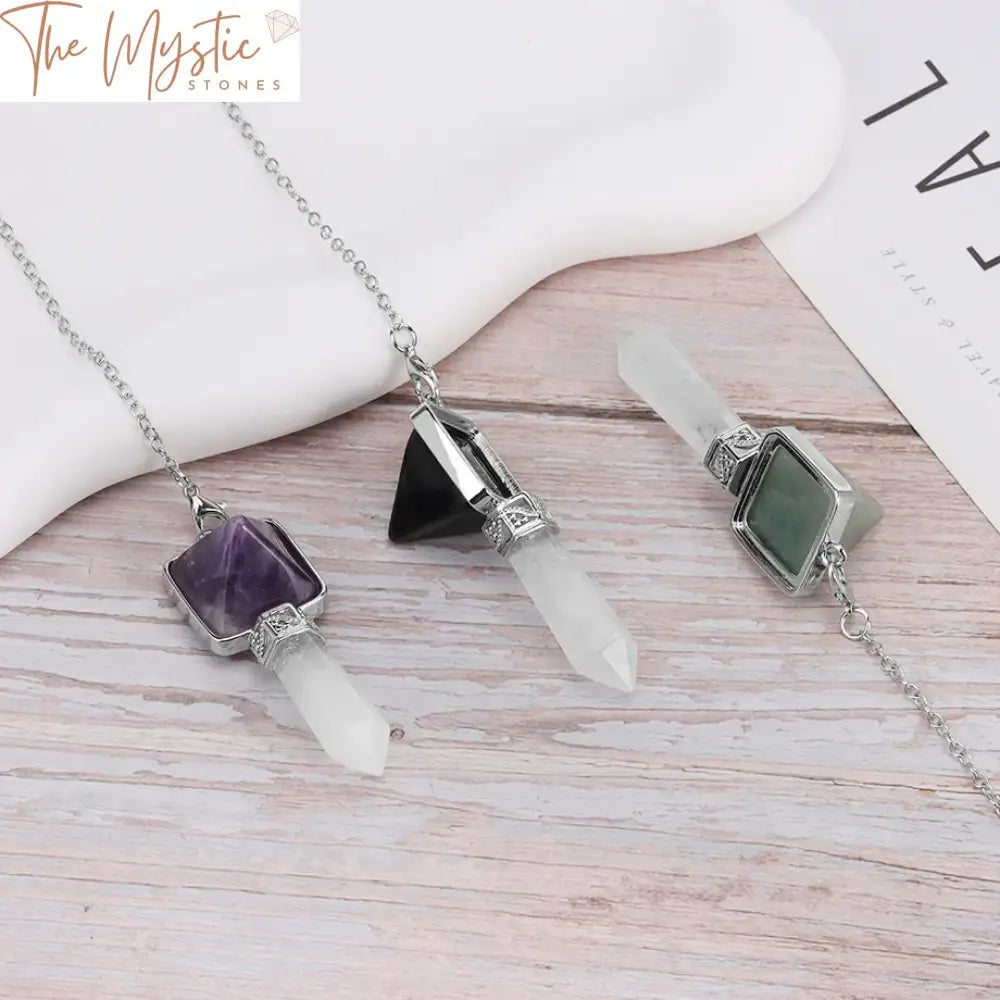 Hexagonal Crystal Pendulum