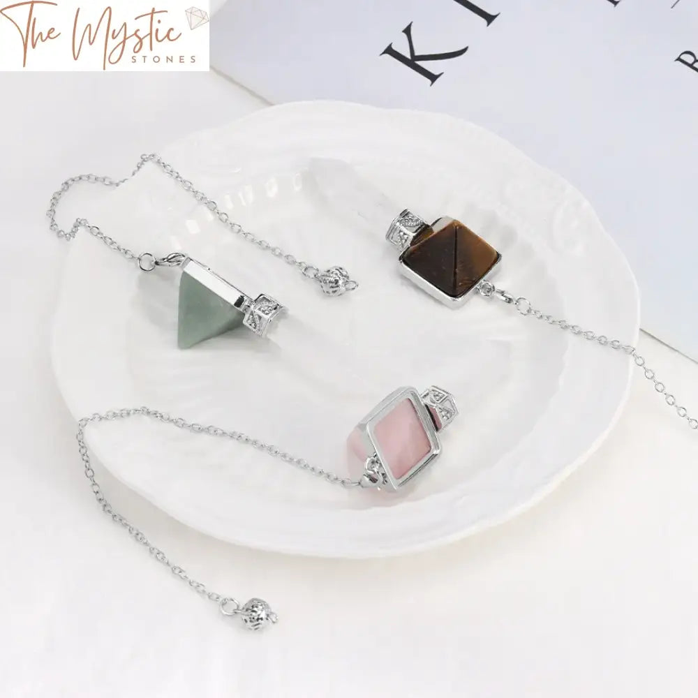 Hexagonal Crystal Pendulum