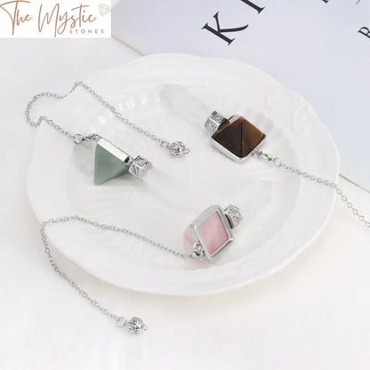 Hexagonal Crystal Pendulum