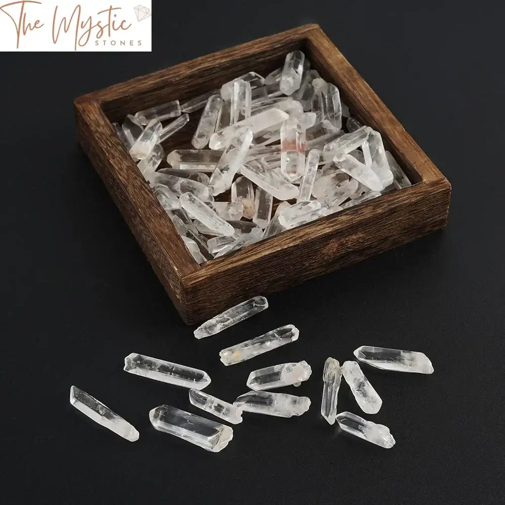 Irregular Quartz Crystal Points For Chakra Healing