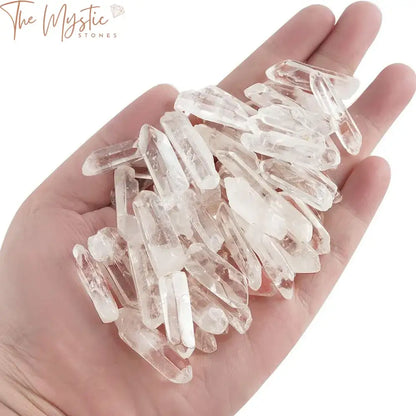 Irregular Quartz Crystal Points For Chakra Healing