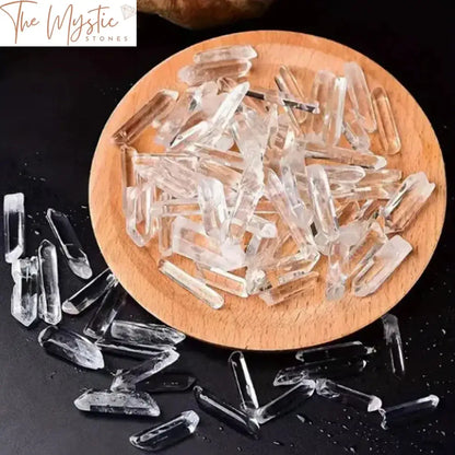 Irregular Quartz Crystal Points For Chakra Healing