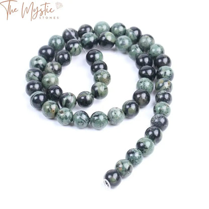 Kambaba Jasper Round Beads For Jewelry Making