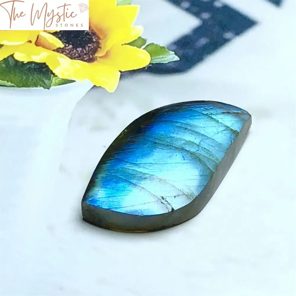 Labradorite Crystal Pendant Set - 10 Pcs