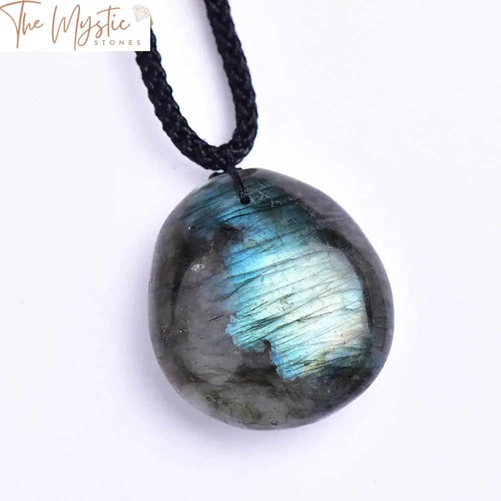 Labradorite Healing Amulet Pendant