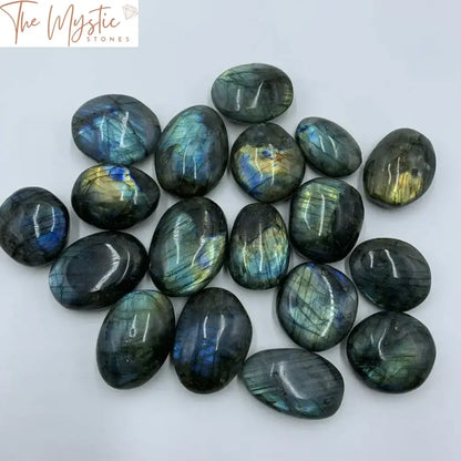 Labradorite Reiki Energy Palm Stone