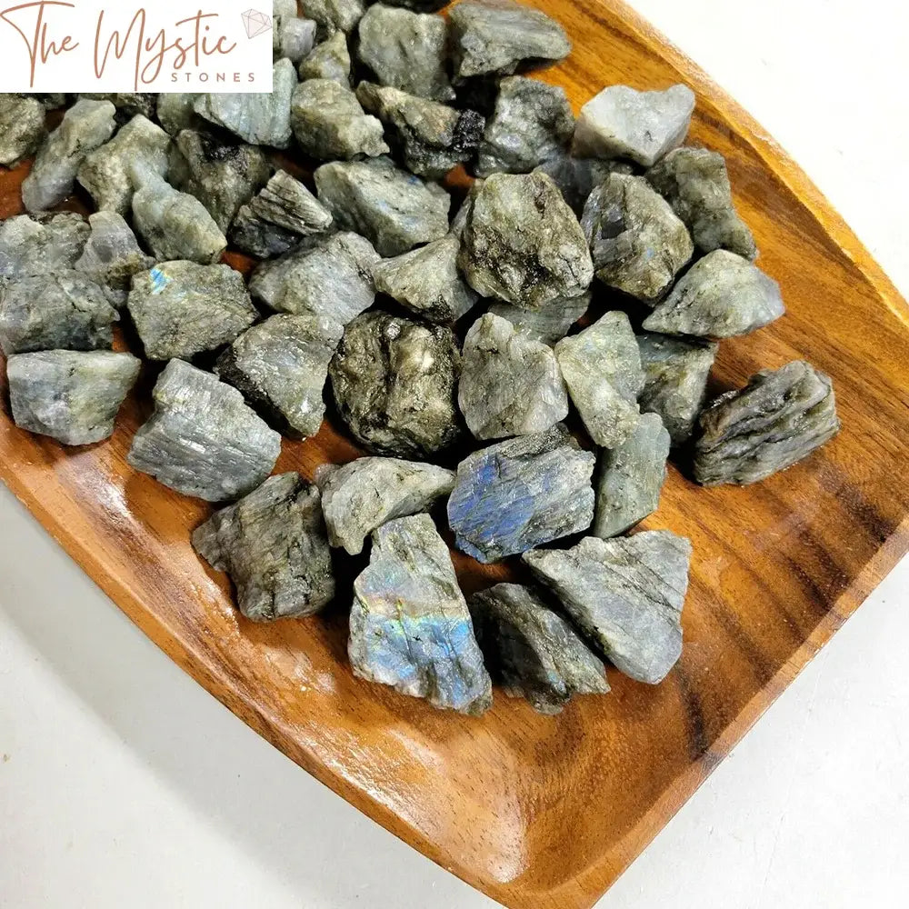 Labradorite Rough Stone Bulk Pack