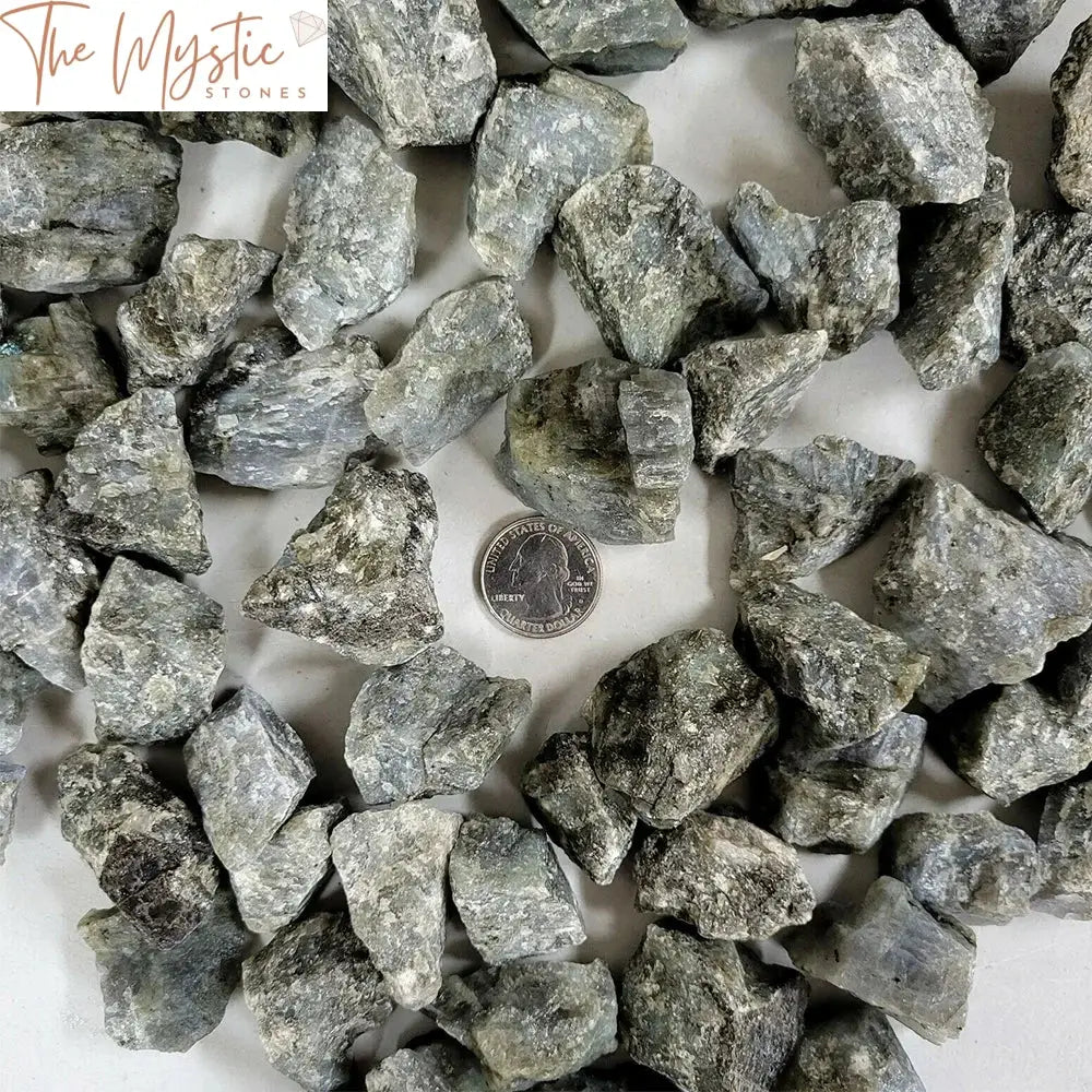 Labradorite Rough Stone Bulk Pack