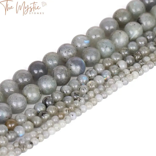 Labradorite Spectrolite 8Mm Round Beads