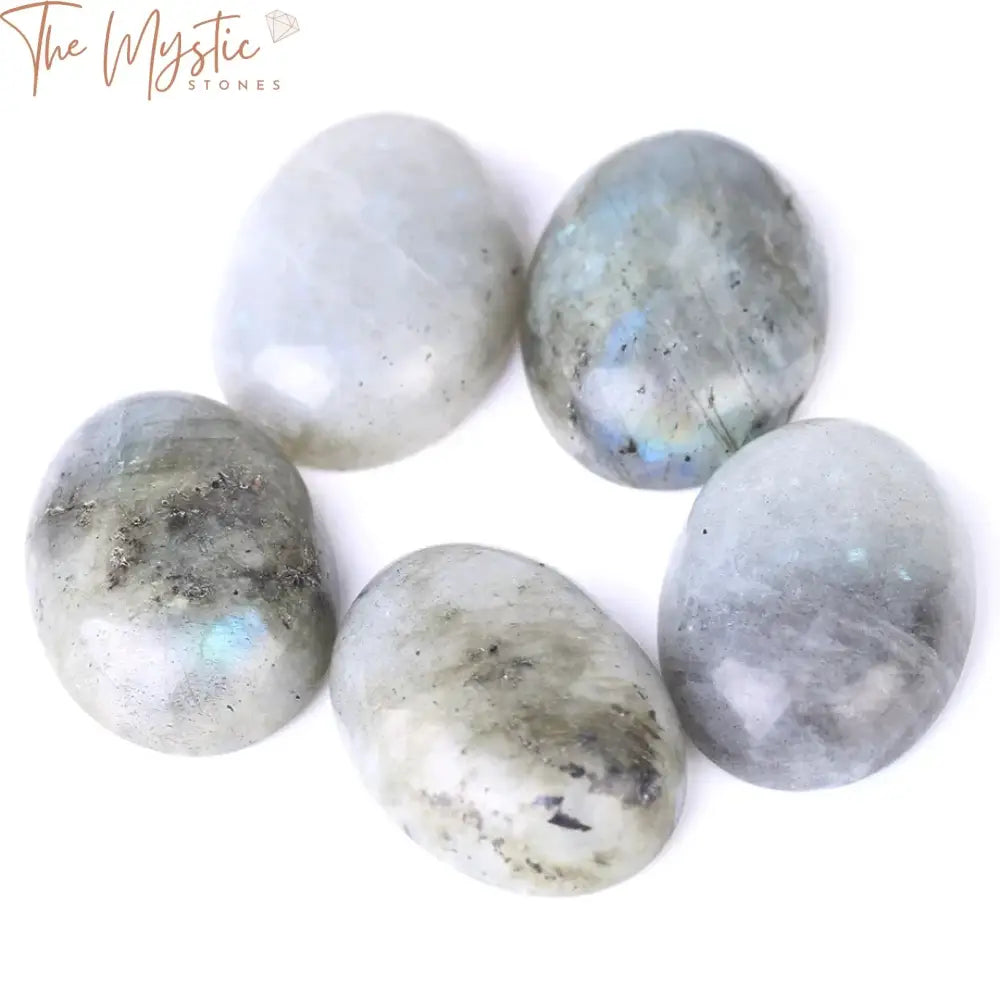 Labradorite Spectrolite Cabochon Beads