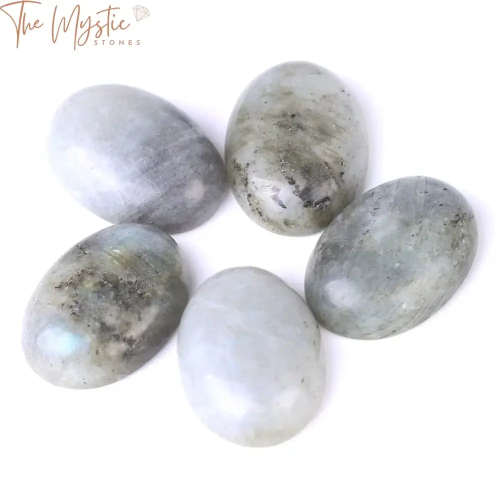 Labradorite Spectrolite Cabochon Beads