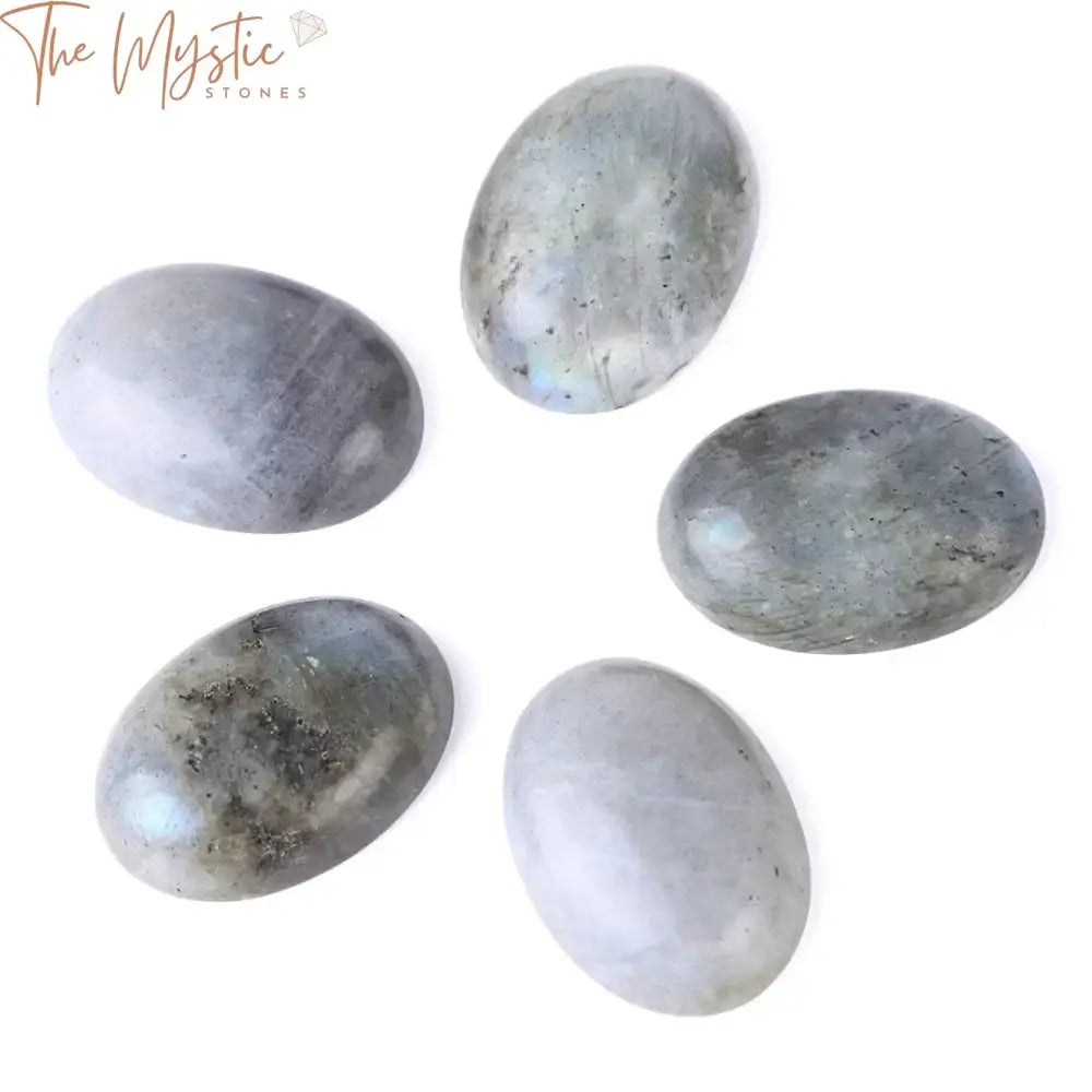 Labradorite Spectrolite Cabochon Beads