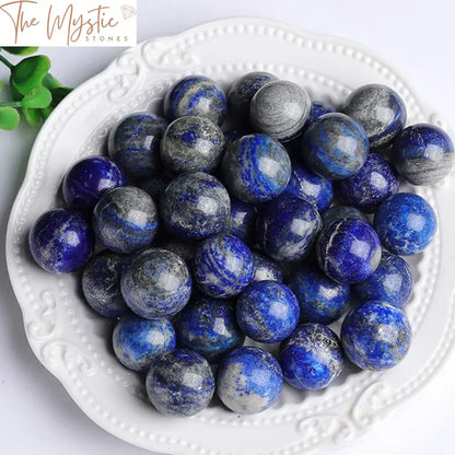 Lapis Lazuli Polished Crystal Sphere