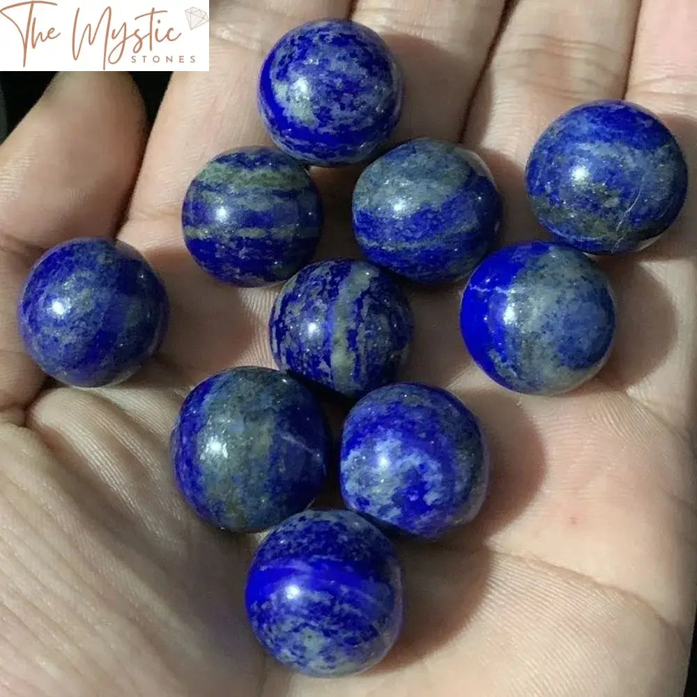 Lapis Lazuli Polished Crystal Sphere