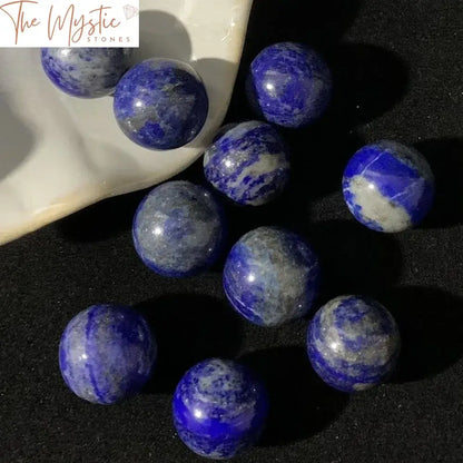 Lapis Lazuli Polished Crystal Sphere