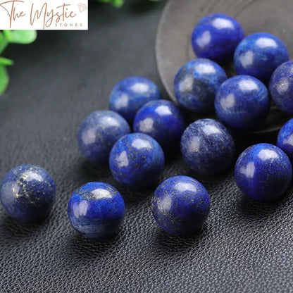 Lapis Lazuli Polished Crystal Sphere