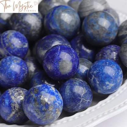 Lapis Lazuli Polished Crystal Sphere