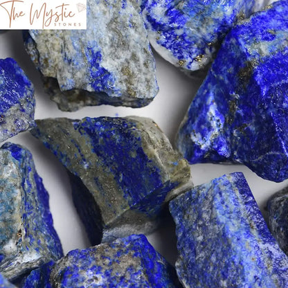 Lapis Lazuli Quartz Crystal Gemstone