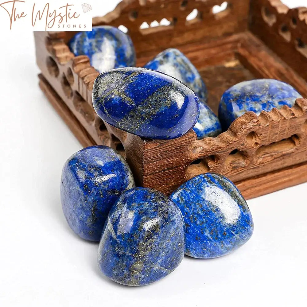 Lapis Lazuli Tumbled Healing Stones 20-30Mm