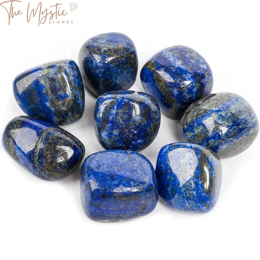 Lapis Lazuli Tumbled Healing Stones 20-30Mm