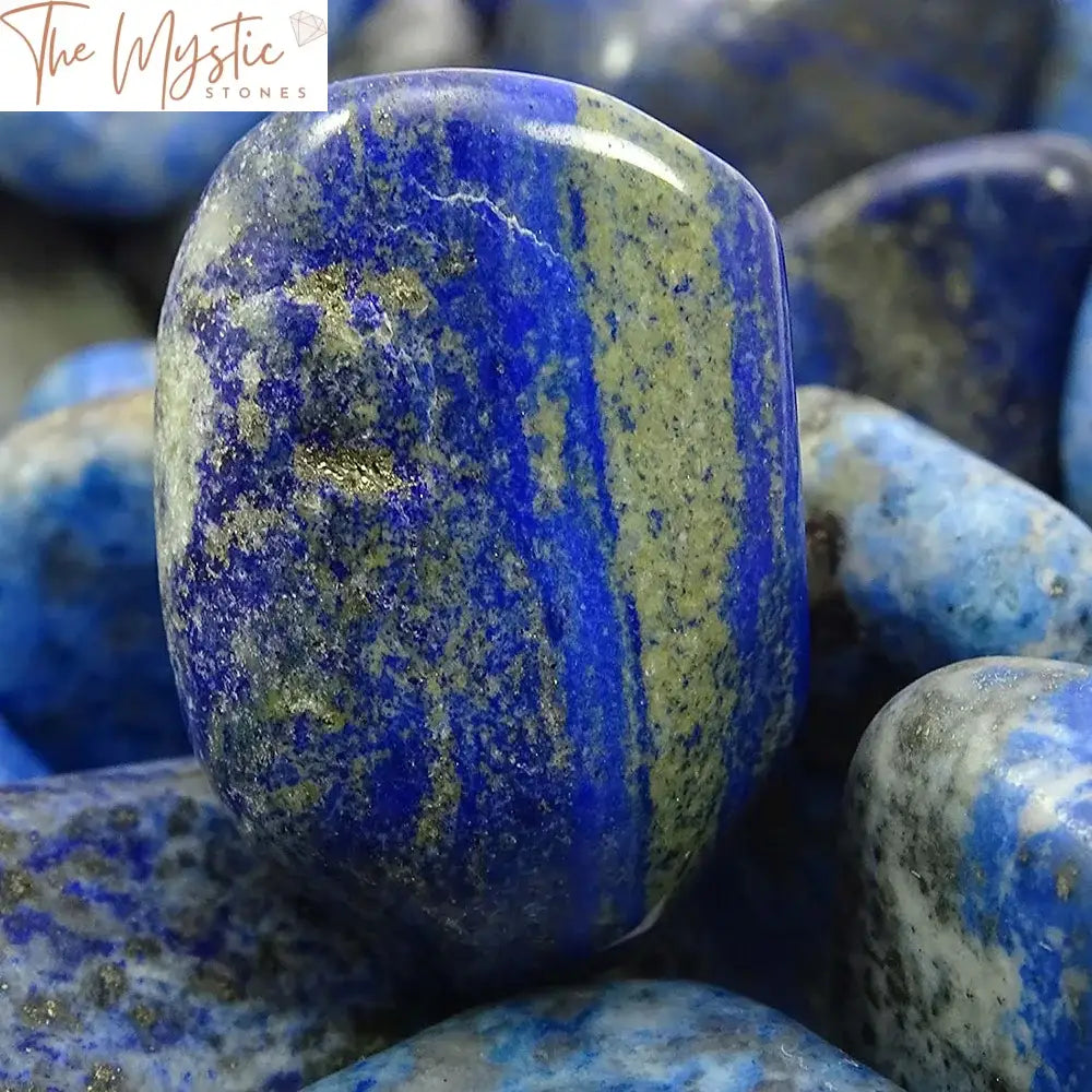 Lapis Lazuli Tumbled Healing Stones 20-30Mm