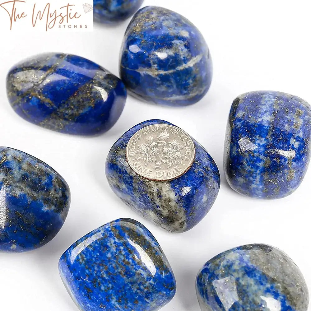 Lapis Lazuli Tumbled Healing Stones 20-30Mm