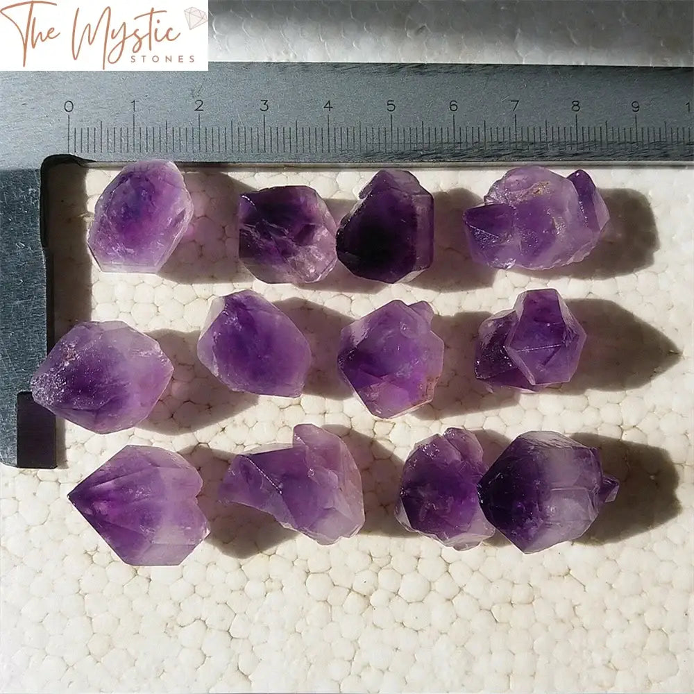 Lavender Amethyst Quartz Crystal Point