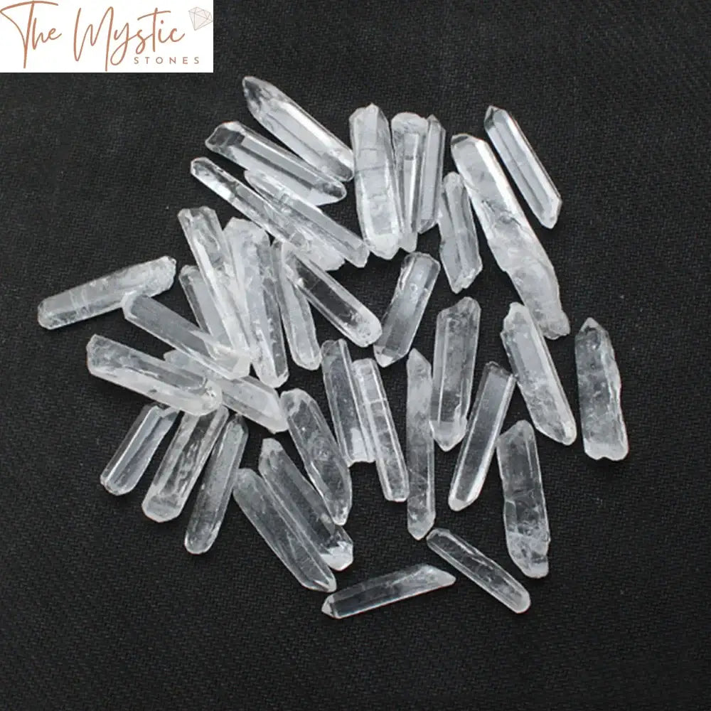 Lemurian Clear Quartz Crystal Point - 100G