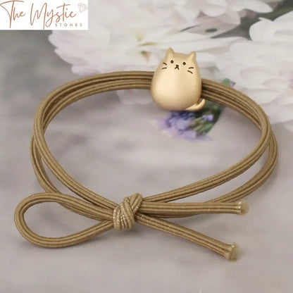 Lucky Cat Elastic Hair Band G331