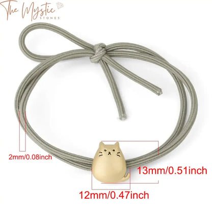 Lucky Cat Elastic Hair Band G331