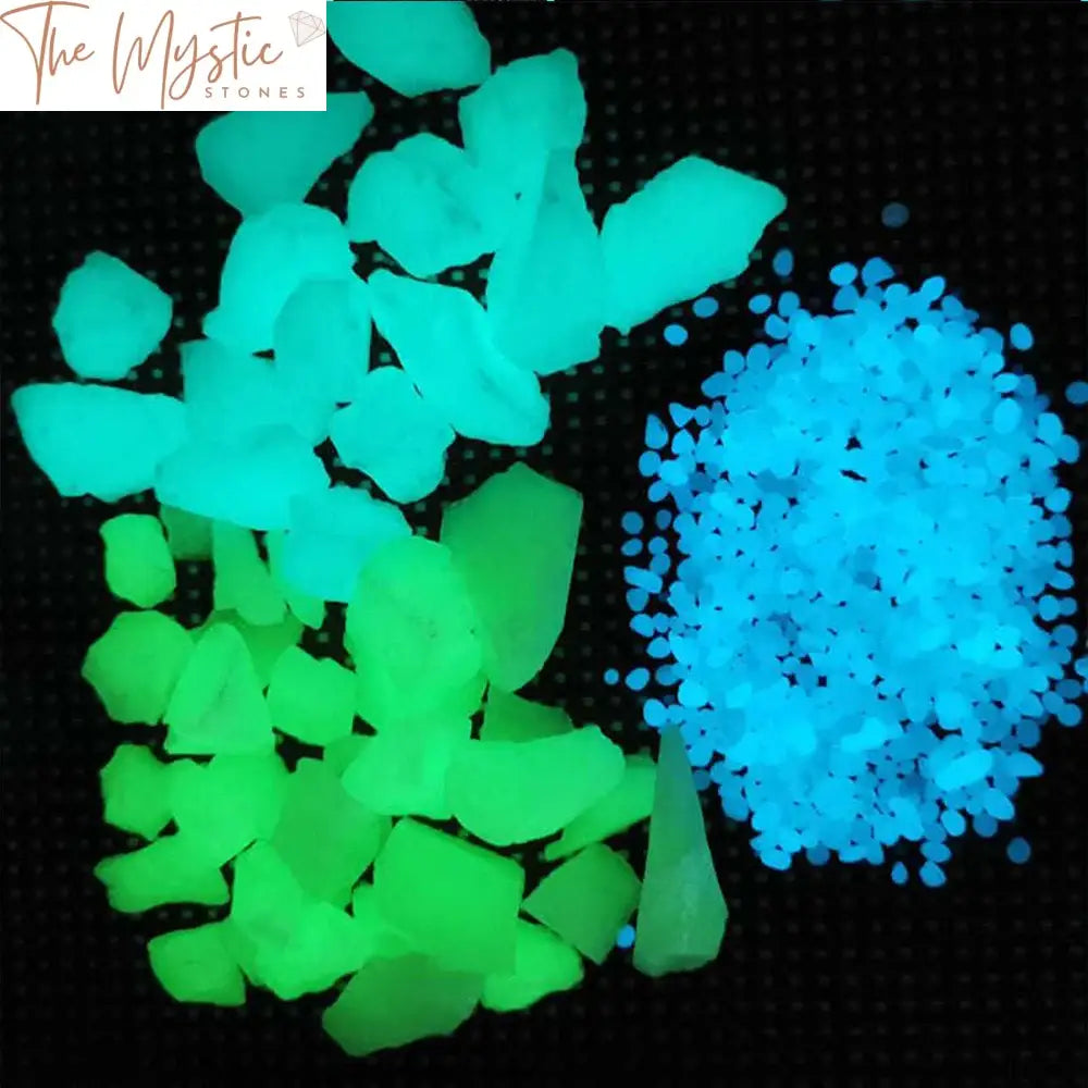 Luminous Fluorescent Garden Gravel