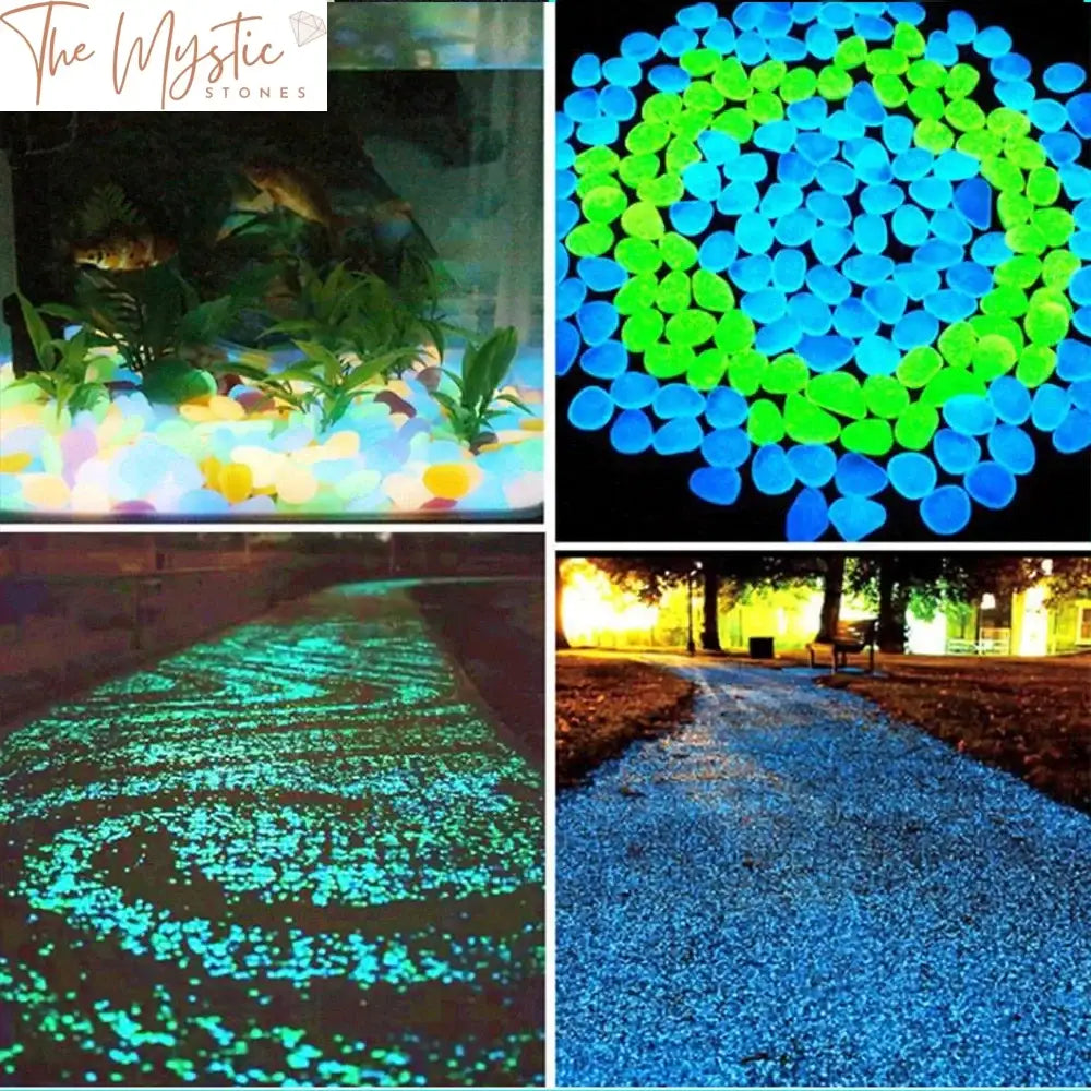 Luminous Fluorescent Garden Stones