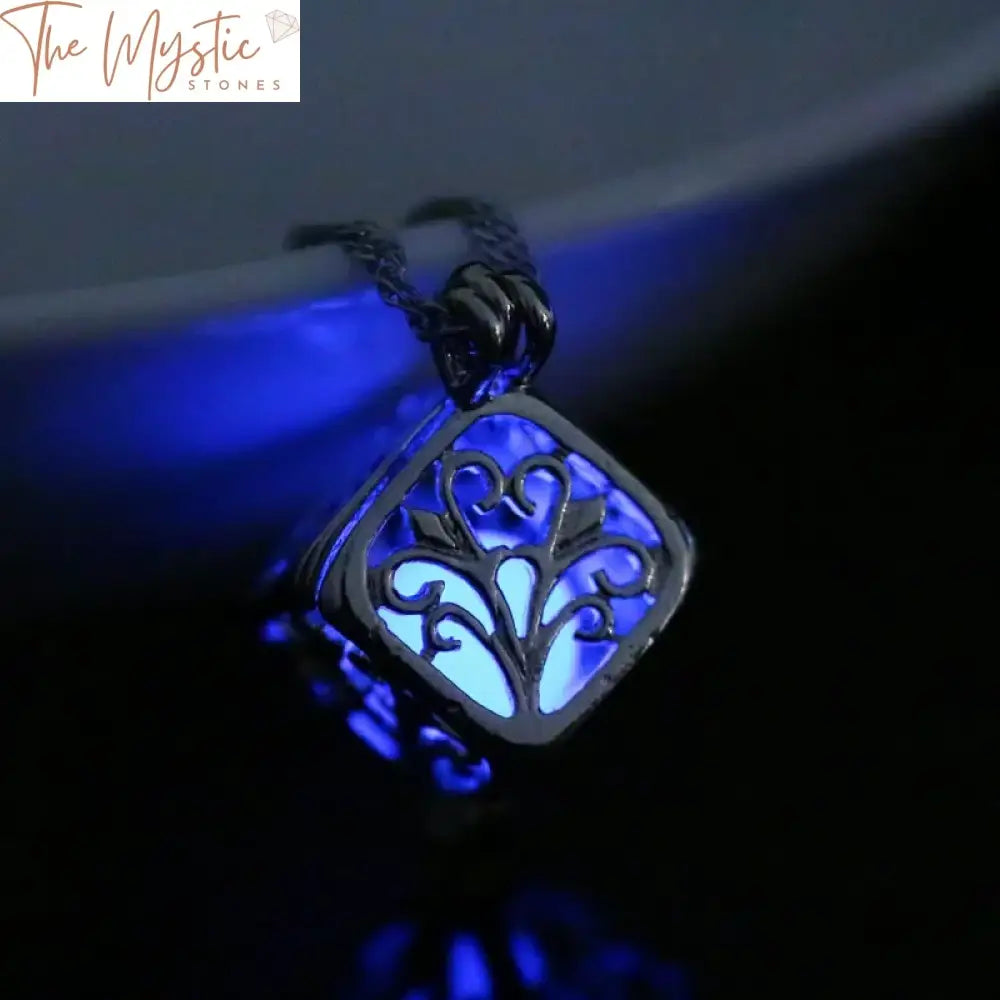 Luminous Wishing Tree Pendant