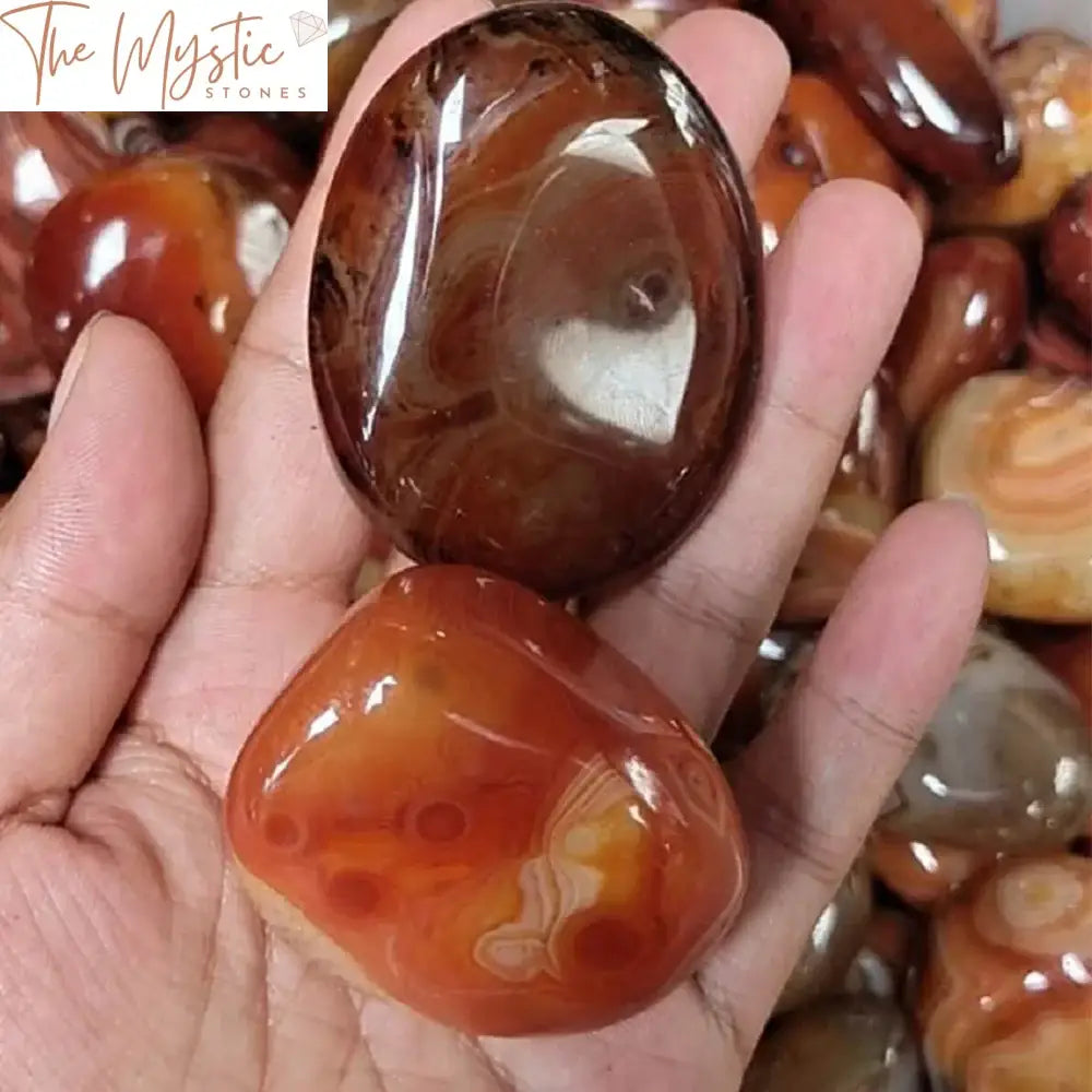 Madagascar Carnelian Agate Geode