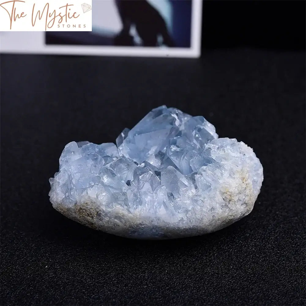 Madagascar Celestite Crystal Cluster