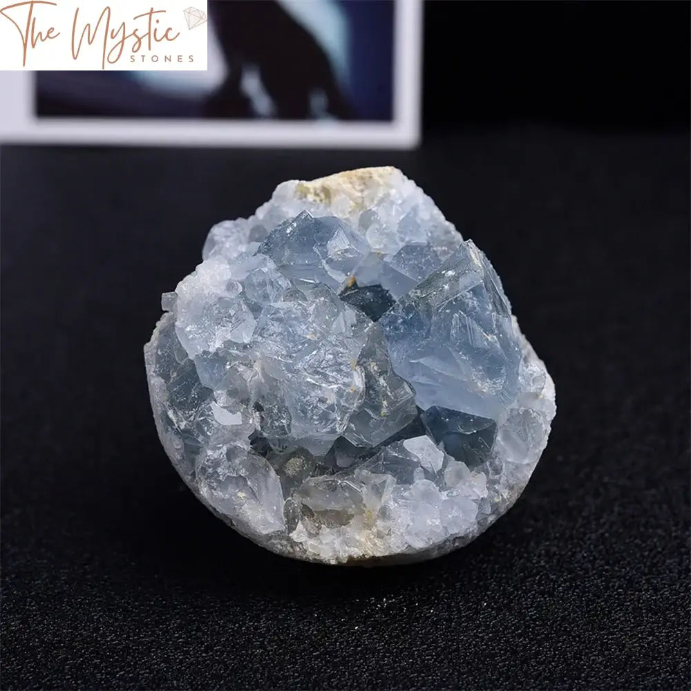 Madagascar Celestite Crystal Cluster