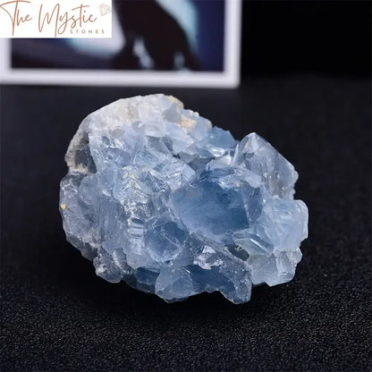 Madagascar Celestite Crystal Cluster